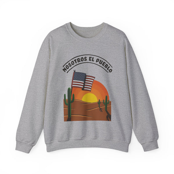 We the people – Unisex Heavy Sweatshirt (UK)