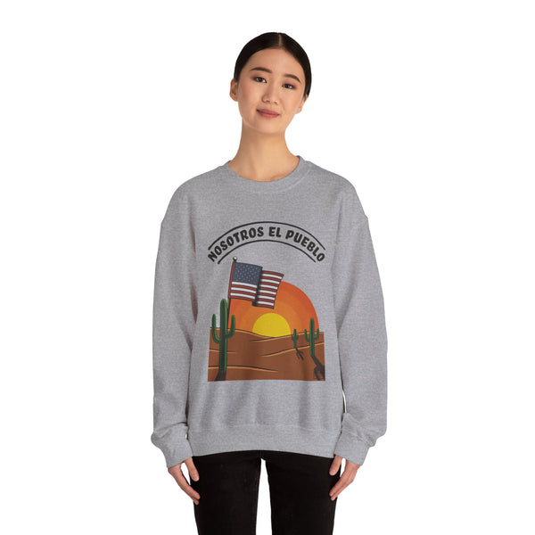 We the people – Unisex Heavy Sweatshirt (UK)