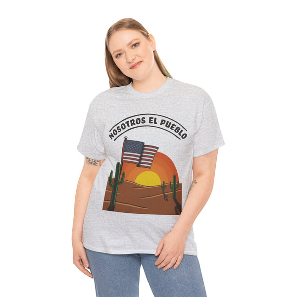 We The People – Unisex Heavy Cotton Tee (UK)