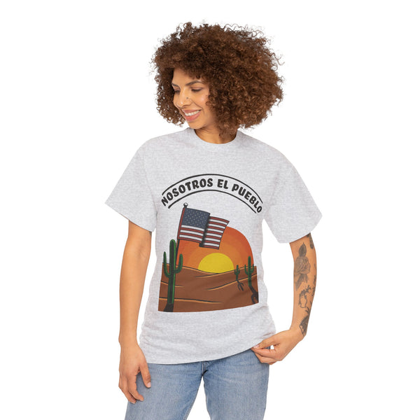 We The People – Unisex Heavy Cotton Tee (UK)