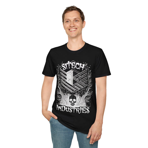 Sitech Industries 'Organic Intelligence' Unisex T-Shirt
