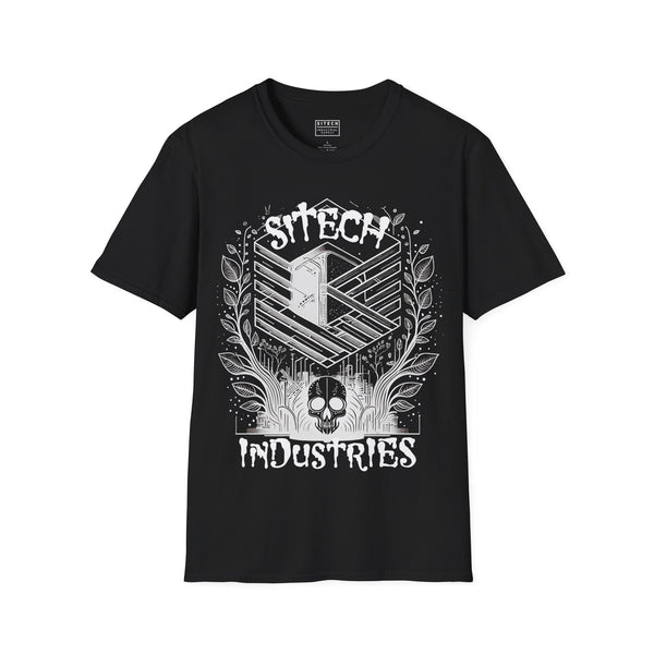 Sitech Industries 'Organic Intelligence' Unisex T-Shirt