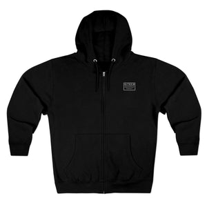 Sitech Industries 'Organic Intelligence' Full-Zip Unisex Hoodie (UK)